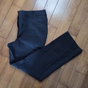 Loft Women's Kate Black Dress Pants Size 14